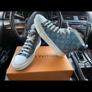 Louis Vuitton Denim high tops